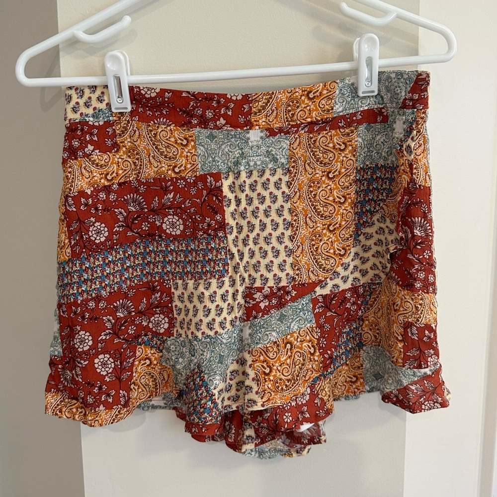 Altard state ruffle skort